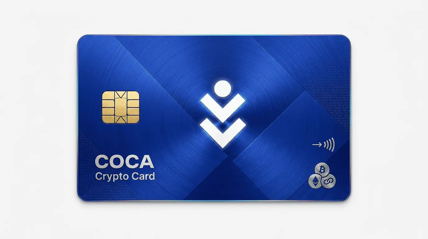 COCA Card — криптокарта с кешбэком до 8%